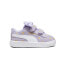 Фото #1 товара Puma Suede Classic Lf ReBow V Slip On Toddler Girls Purple Sneakers Casual Shoe