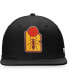 Фото #2 товара Men's Black Bivouac Core Snapback Hat