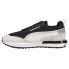Фото #3 товара Puma City Rider Gradient Lace Up Mens Black, Off White Sneakers Casual Shoes 38