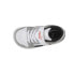 Фото #8 товара Puma Rebound Layup Lo Lace Up Toddler Boys Grey, White Sneakers Casual Shoes 37
