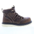 Фото #1 товара Avenger Wedge Carbon Toe Electric Hazard WP 6" A7550 Womens Brown Work Boots