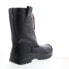 Фото #24 товара Diesel H-Woodkut CH Y02705-PR030-T8013 Mens Black Leather Casual Dress Boots