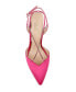 ფოტო #4 პროდუქტის Women's Alegria Crisscross Rhinestone Strap Stiletto Evening Pumps