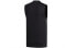 Фото #2 товара Футболка мужская Adidas FL4317 черная Trendy Clothing Vest
