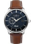 Фото #1 товара Zeppelin 8470-3 Atlantic automatic men`s watch 41mm 5ATM