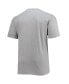 Фото #3 товара Men's Heathered Gray Memphis Grizzlies Big and Tall Heart & Soul T-shirt