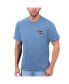 Фото #1 товара Men's Blue Tennessee Titans T-Shirt