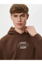 Фото #2 товара Толстовка Koton Respect Life Oversize Hoodie