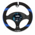 Steering Wheel Cover WRC IMP007384 Black/Blue Ø 38 cm