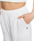 Фото #2 товара Juniors' What A Vibe Cotton Beach Pants