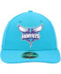 ფოტო #3 პროდუქტის Men's Teal Charlotte Hornets Team Low Profile 59FIFTY Fitted Hat