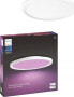 Фото #2 товара Lampa sufitowa Signify Philips Hue White & Col. Amb. Surimu Panel rund Weiß