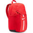 Фото #1 товара Рюкзак спортивный Nike Academy Team DC2647 657 Backpack красный с логотипом