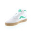 Фото #4 товара Lakai Cambridge Mid MS2220260A00 Mens White Skate Inspired Sneakers Shoes 10.5