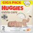 Фото #1 товара HUGGIES Extra Care Diapers Size 2 160 Units
