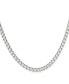 Фото #1 товара Chisel stainless Steel 4mm Box Chain Necklace