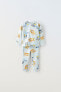 Фото #1 товара 1–6 лет/ пижама с принтом «блуи» © ludo studio ZARA