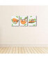 Фото #3 товара Let's Hang - Sloth - Wall Art Room Decor - 7.5 x 10 inches - Set of 3 Prints