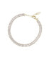 Фото #1 товара Rhinestone Baguette Women's Anklet