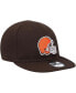 ფოტო #4 პროდუქტის Infant Boys and Girls Brown Cleveland Browns My 1st 9FIFTY Snapback Hat