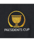 ფოტო #3 პროდუქტის Women's Black Presidents Cup Opal Sleeveless Stretch Jersey Polo