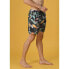 HAPPY BAY Take me to Macaw swimming shorts