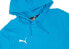 Puma Bluza męska Puma Team Goal Casuals Hoody niebieska 658618 02 L