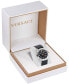Фото #4 товара Часы Versace GMT Black Leather Watch