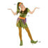 Фото #4 товара Маскарадные костюмы для взрослых Зеленый Фантазия (3 Предметы)
