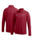 Men's Crimson Oklahoma Sooners Team Half-Zip Top