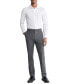 ფოტო #4 პროდუქტის Men's Slim Fit Supima Stretch Long Sleeve Button-Front Shirt