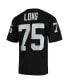 Men's Howie Long Black Las Vegas Raiders 1983 Authentic Throwback Retired Player Jersey