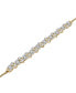 Фото #3 товара Diamond Swirl Cluster Bolo Bracelet (1 ct. t.w.) in 14k Gold, Created for Macy's