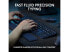 Фото #2 товара Logitech MX Keys S Wireless Keyboard, Low Profile, Fluid Precise Quiet Typing, P