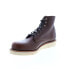 Фото #4 товара Wolverine 1000 Mile Wedge Boot W990131 Mens Brown Casual Dress Boots 12