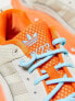 Фото #4 товара adidas Originals ZX 22 Boost trainers in off white with orange detail