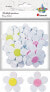 Фото #1 товара Декоративные элементы Titanum Наклейки пенопластовые цветы 28 шт 4,8 см CRAFT FUN