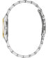 ფოტო #2 პროდუქტის Women's Sutton Two-Tone Stainless Steel Bracelet Watch 28mm