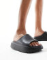 Фото #2 товара schuh Tatia slides in black