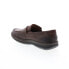 Фото #11 товара Florsheim Central Penny Mens Brown Leather Loafers & Slip Ons Penny Shoes