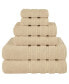 Фото #2 товара 100% Cotton Luxury 6-Piece Towel Set