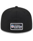 Фото #4 товара Men's Black San Francisco 49ers 2023 NFL Crucial Catch 59FIFTY Fitted Hat