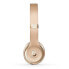 Фото #3 товара Beats Solo3 Wireless On-Ear Headphones - Gold