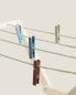 Children’s toy clothes horse