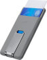 LAUT Flexi Prop MagSafe Stand Wallet für iPhone"Grau iPhone 12/13/14/15 (alle Modelle)