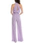 Фото #2 товара Marion Accordion Pleated Jumpsuit Women's Purple S