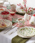 Фото #4 товара Bayberry Porcelain Mix-and-Match Dessert Plates, Set Of 4