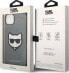 Karl Lagerfeld KARL LAGERFELD IPHONE 14 PLUS CHOUPETTE HEAD PATCH KLHCP14MSAPCHG SILVER - фото #8