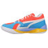 Фото #3 товара Puma Trc Blaze Court Pop Art Basketball Mens Orange Sneakers Athletic Shoes 377