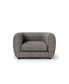 Фото #4 товара Valerian 45" Boucle Fabric Club Chair